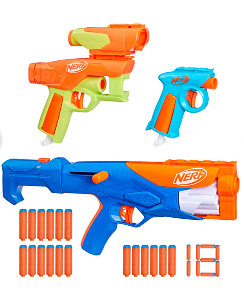 Nerf N Series Gear Up Blaster 3-Pack