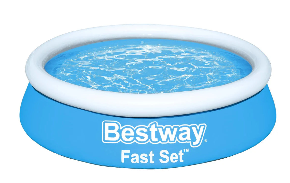 Bestway Fast Set Inflatable Paddling Pool 6ft