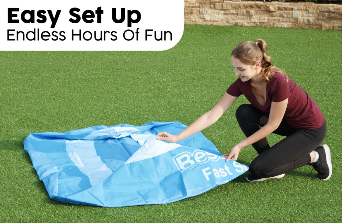 Bestway Fast Set Inflatable Paddling Pool 6ft
