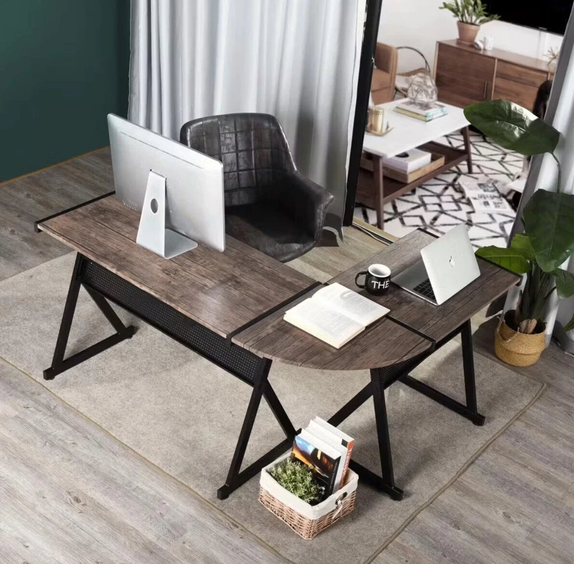 L-Shaped Office / Gaming Desk
