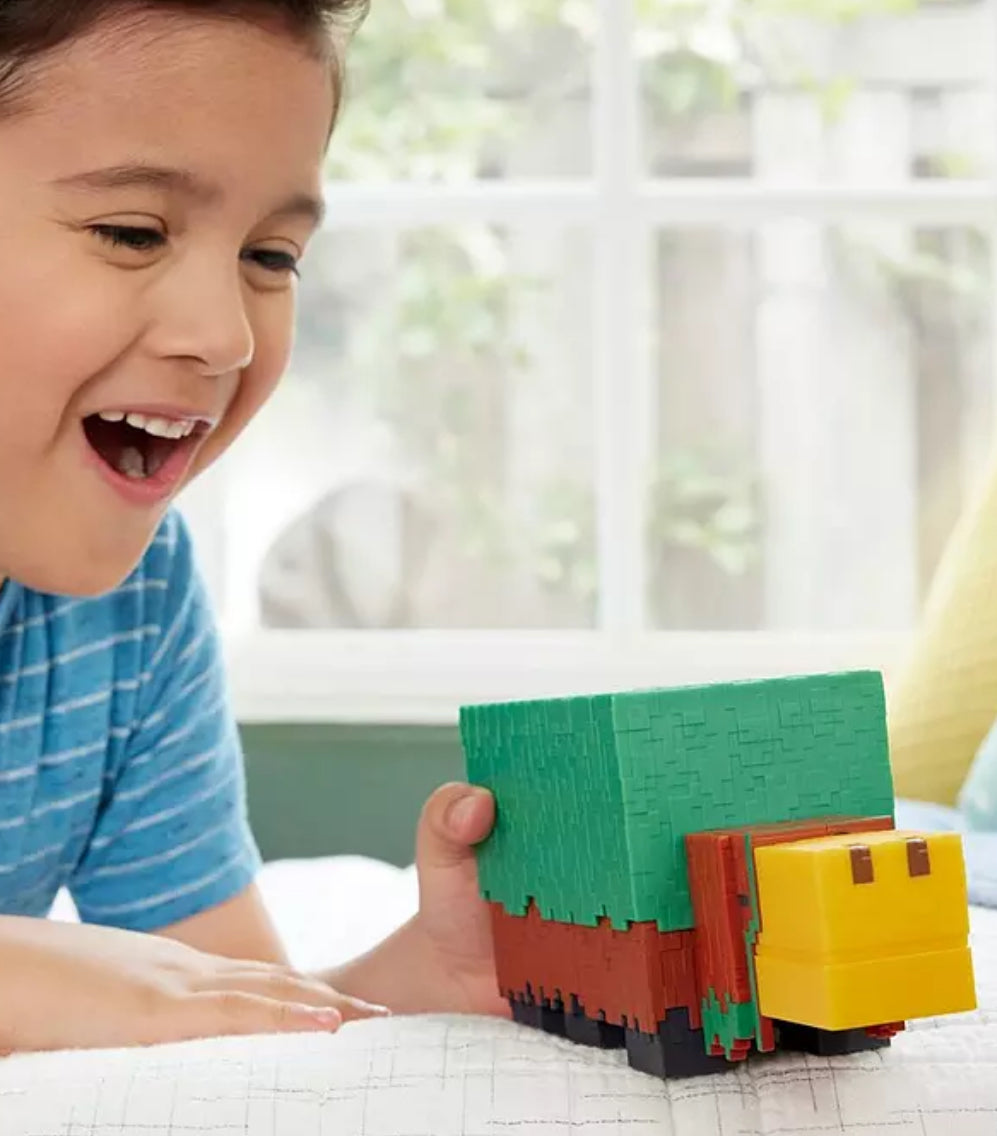 Minecraft Sniffer Action Figure - 3.25-inch