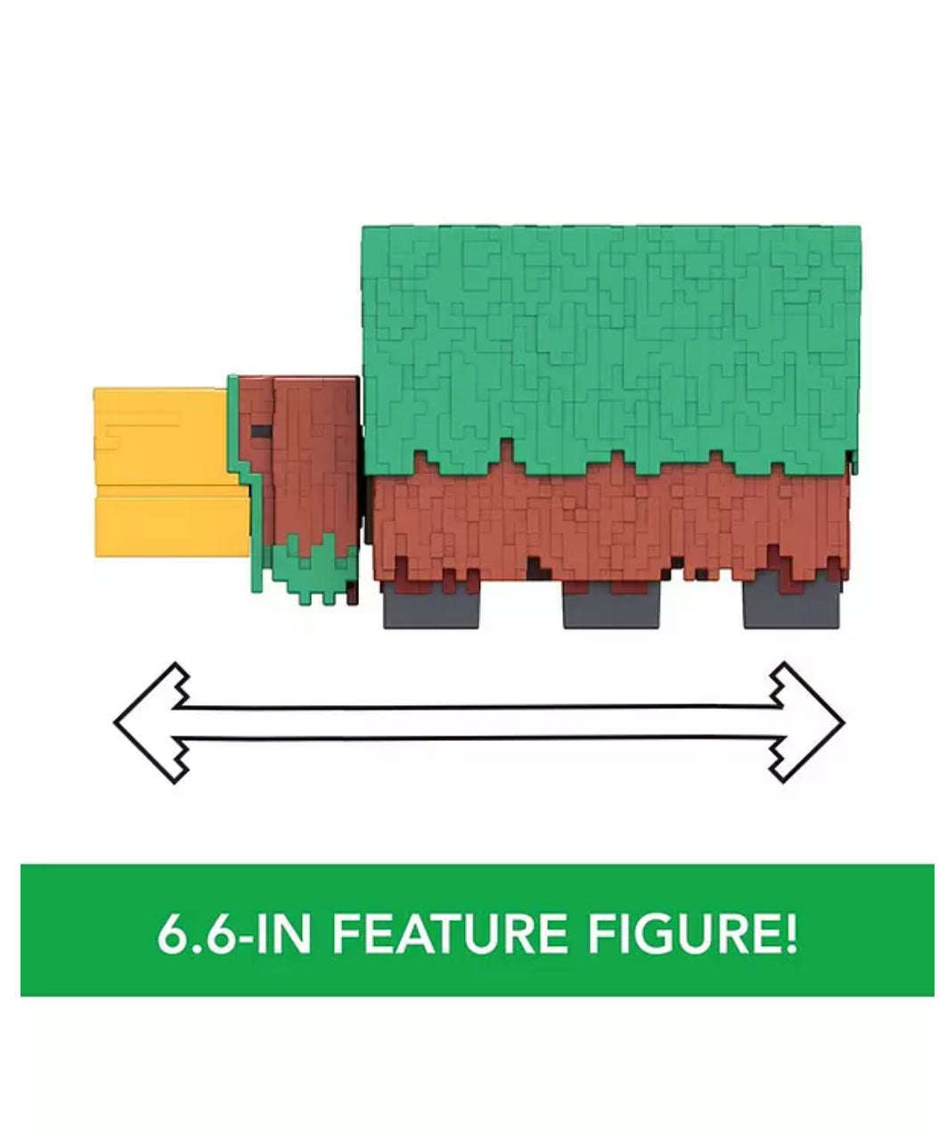 Minecraft Sniffer Action Figure - 3.25-inch