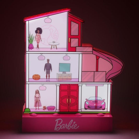 Barbie Dreamhouse Light With Stickers