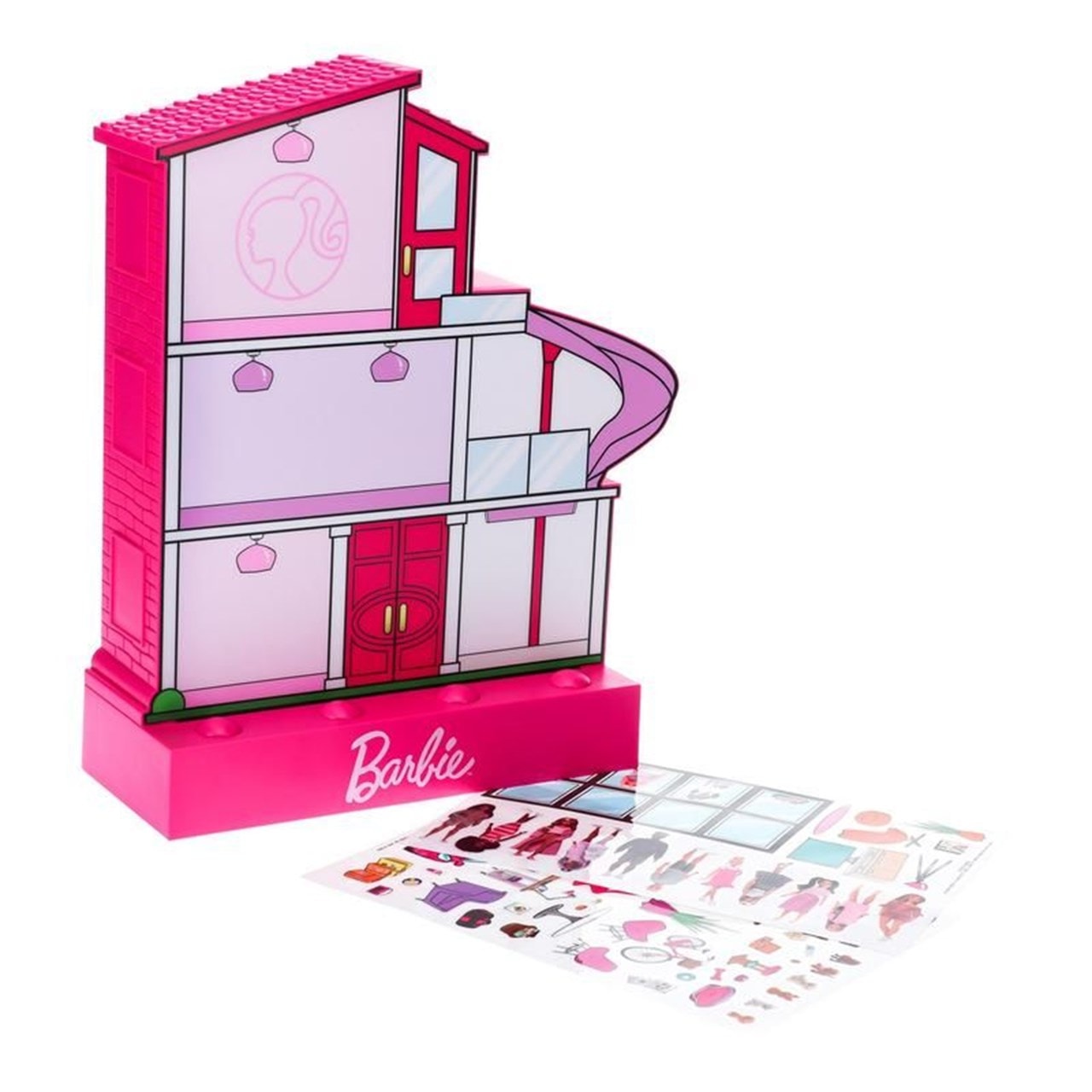 Barbie Dreamhouse Light With Stickers