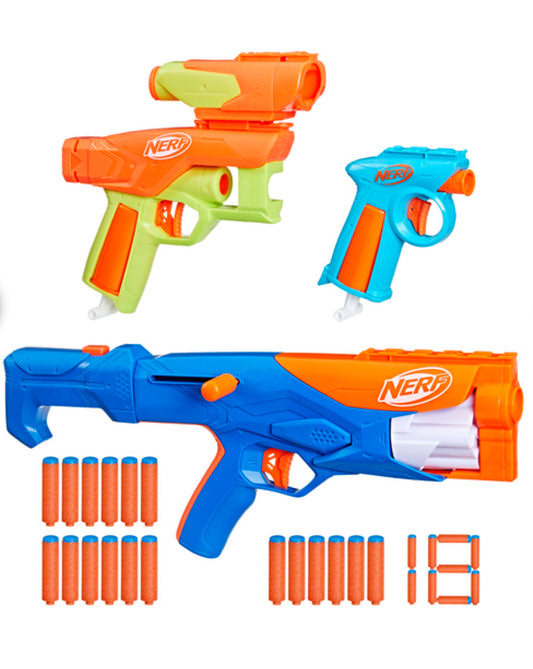 Nerf N Series Gear Up Blaster 3-Pack