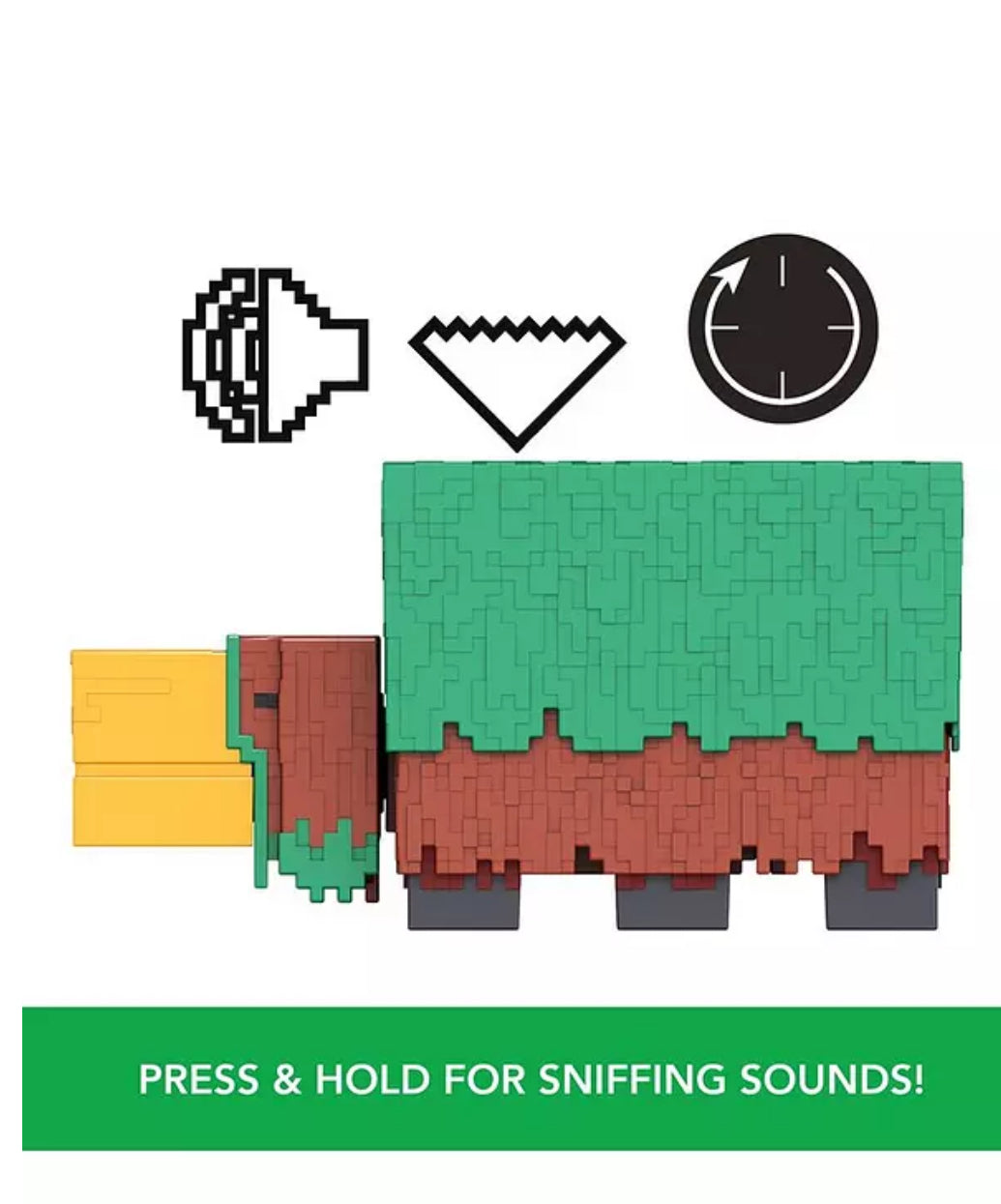 Minecraft Sniffer Action Figure - 3.25-inch