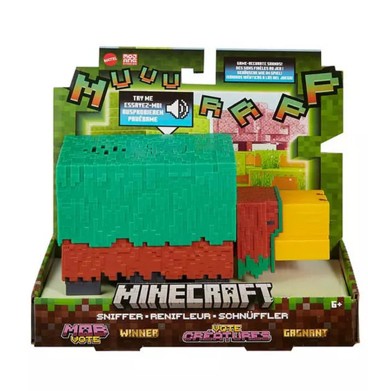 Minecraft Sniffer Action Figure - 3.25-inch