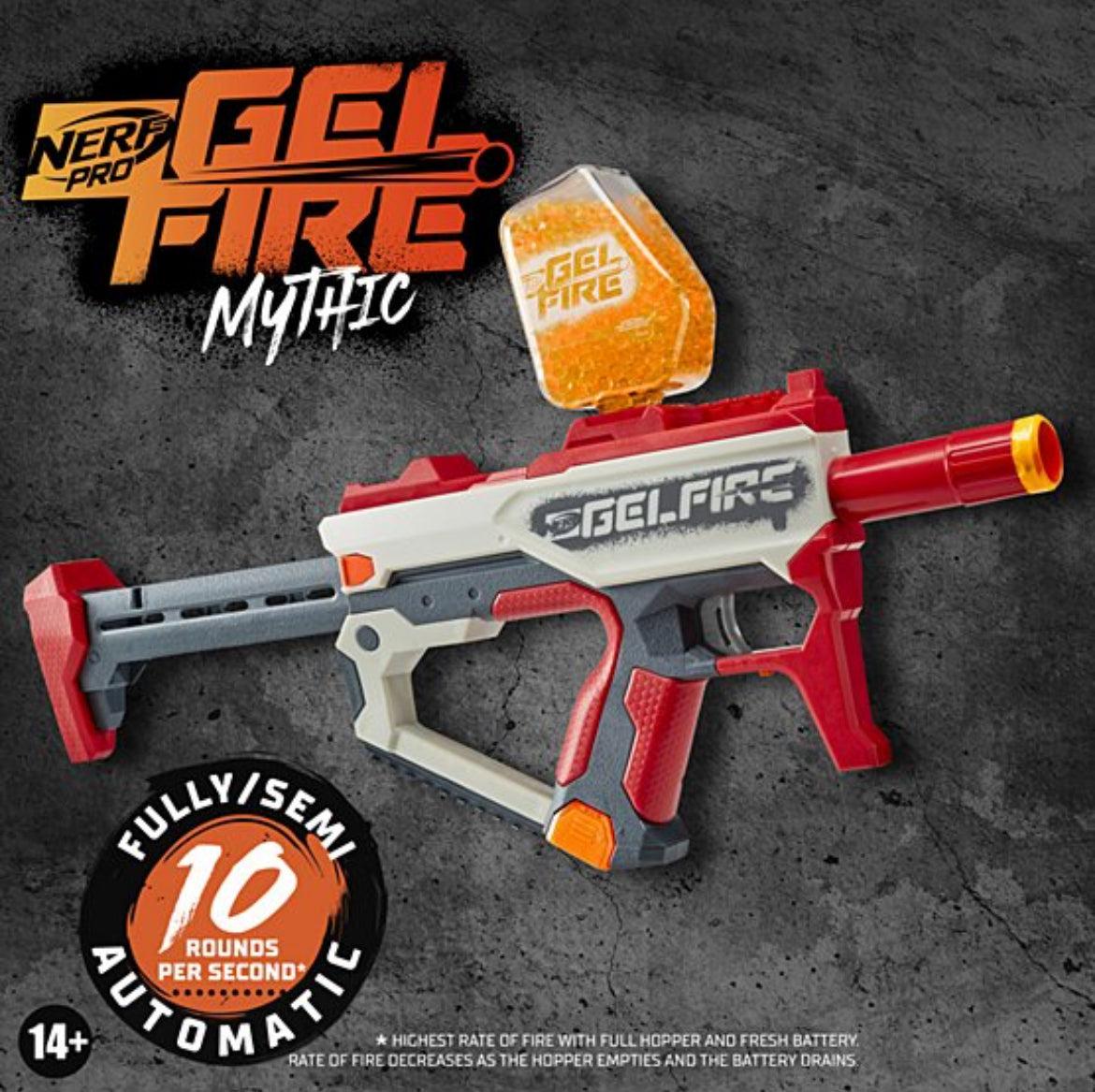 Nerf Pro Gelfire Mythic