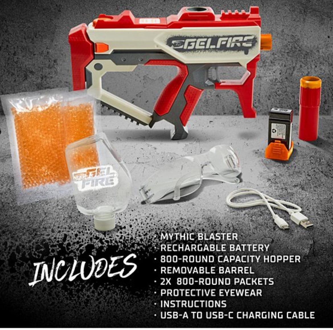Nerf Pro Gelfire Mythic