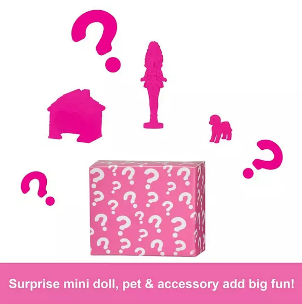Mini BarbieLand Dreamhouse & Doll Playset